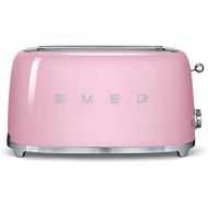 SMEG Toaster TSF02PKEU pastellrosa, 1500, Stahl