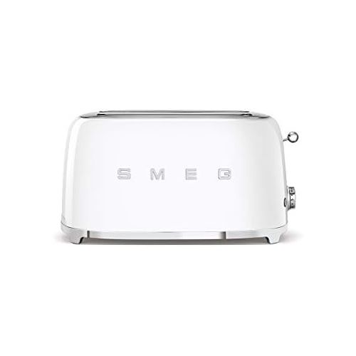 스메그 Smeg TSF01WHEU Toaster TSF02WHEU weiss, Metall