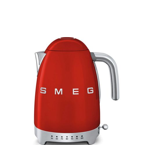 스메그 Smeg SMEG KLF04 Wasserkocher variable Temperatur, rot BxHxT 22,3x28x17,1cm Neues Modell
