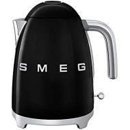 [아마존베스트]Smeg 50s Style 1.75-qt. Stainless Steel Variable Temperature Tea Kettle Color: Black