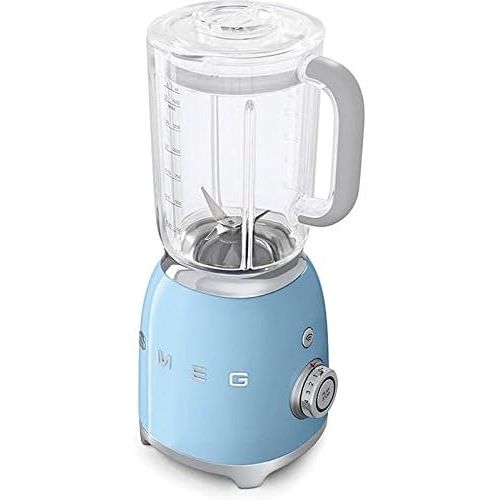 스메그 [아마존베스트]Smeg Blender Pastel Blue BLF01 PBUS