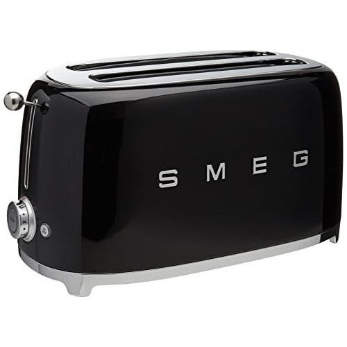 스메그 [아마존베스트]Smeg 4-Slice Toaster Black