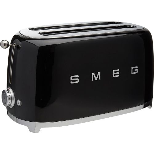 스메그 [아마존베스트]Smeg 4-Slice Toaster Black