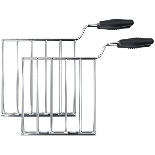 스메그 [아마존베스트]Smeg 2 Sandwich Racks for 2-Slice Toaster