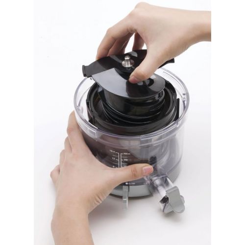 스메그 [아마존베스트]Smeg SJF01CREU 150W 50s Retro Style Aesthetic Slow Juicer, Cream