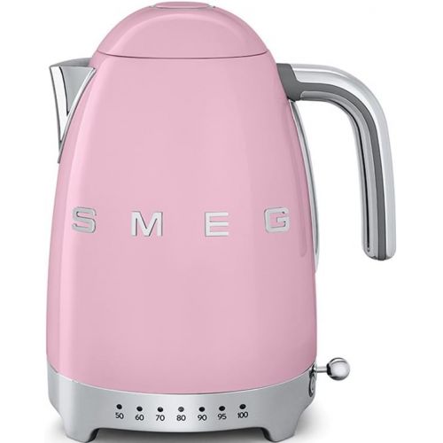 스메그 [아마존베스트]Smeg Variable Electric Kettle KFL04 PKUS