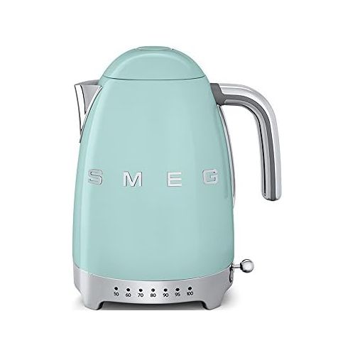 스메그 [아마존베스트]Smeg Variable Electric Kettle KFL04 PGUS