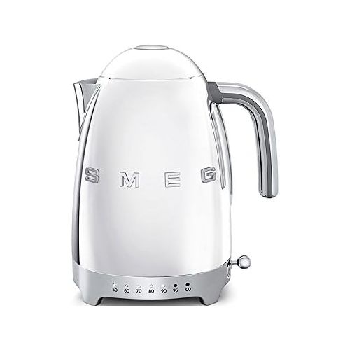 스메그 [아마존베스트]Smeg Variable Electric Kettle KFL04 SSUS