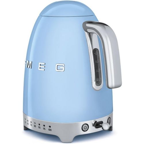 스메그 [아마존베스트]Smeg Variable Electric Kettle KFL04 PBUS