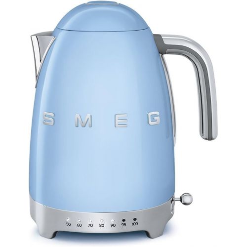 스메그 [아마존베스트]Smeg Variable Electric Kettle KFL04 PBUS