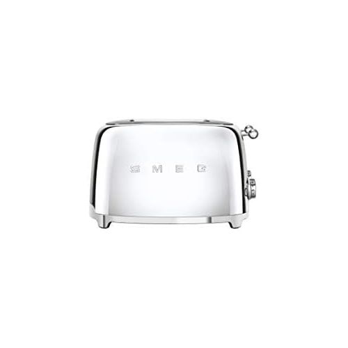 스메그 [아마존베스트]Smeg 4 Slot Toaster Chrome TSF03 SSUS