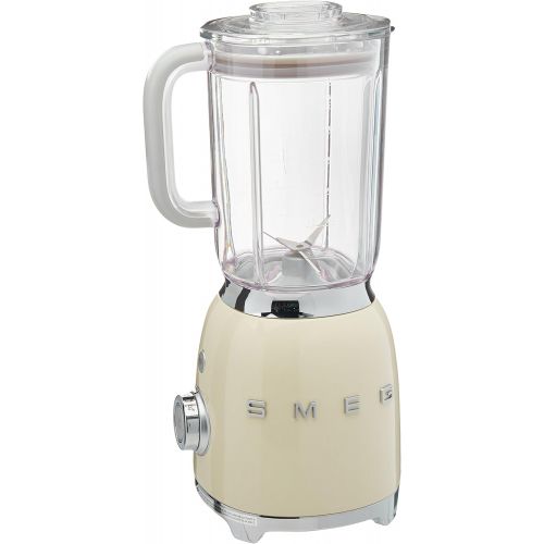 스메그 [아마존베스트]Smeg BLF01CRUS 50s Style Blender,, Cream, 48 Ounces