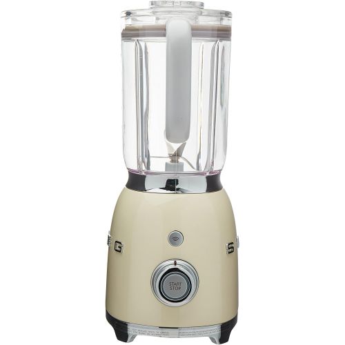 스메그 [아마존베스트]Smeg BLF01CRUS 50s Style Blender,, Cream, 48 Ounces