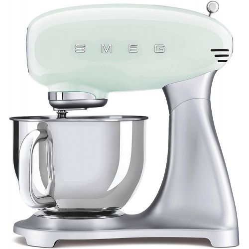 스메그 [아마존베스트]Smeg 1950s Retro Style Aesthetic Stand Mixer (Pastel Green)