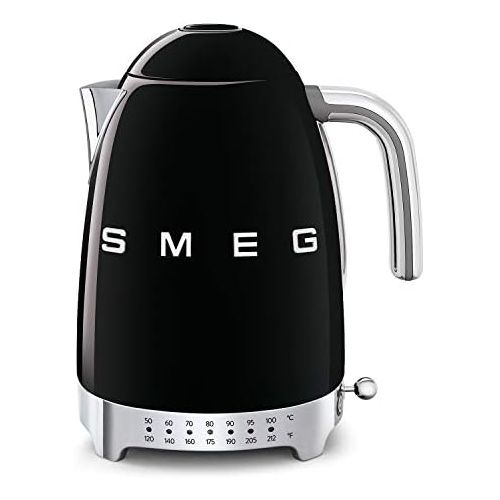 스메그 [아마존베스트]Smeg Variable Electric Kettle KFL04 RDUS