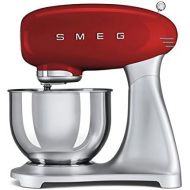 [아마존베스트]Smeg SMF01RDUS 50s Retro Style Aesthetic Stand Mixer (600 W Motor), Red