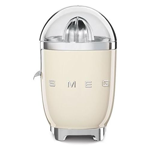 스메그 Smeg Zitruspresse Cremefarben Standardstandard