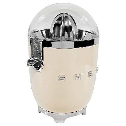 스메그 Smeg Zitruspresse Cremefarben Standardstandard