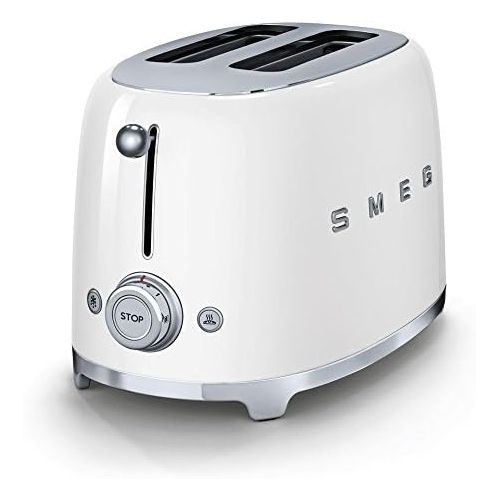 스메그 Smeg SMEG Toaster TSF01WHEU weiss