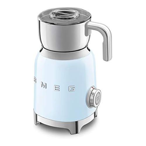 스메그 Smeg MFF01PBEU Milchaufschaumer, blau