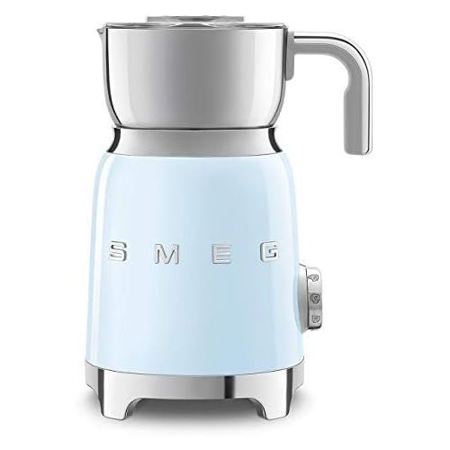 스메그 Smeg MFF01PBEU Milchaufschaumer, blau