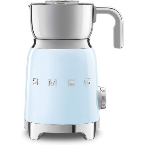 스메그 Smeg MFF01PBEU Milchaufschaumer, blau