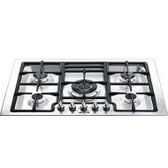 Smeg PGFU30X 30 Classic Gas Cooktop with 5 Gas Burners, Stainless Steel