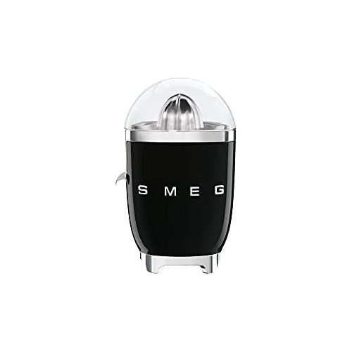 스메그 Smeg CJF01BLUS Citrus Juicer, One Size, Black