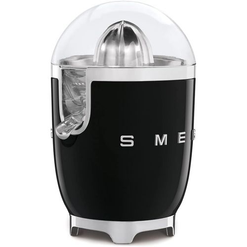 스메그 Smeg CJF01BLUS Citrus Juicer, One Size, Black