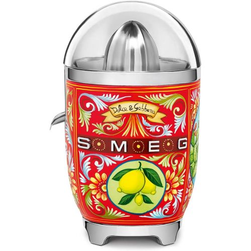 스메그 Dolce and Gabbana x Smeg Citrus Juicer,Sicily Is My Love, Collection