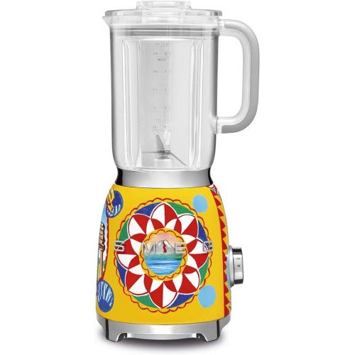 스메그 Dolce and Gabbana x Smeg Countertop Blender BLF01DGUS,Sicily Is My Love, Collection