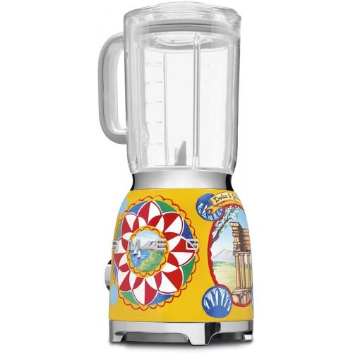 스메그 Dolce and Gabbana x Smeg Countertop Blender BLF01DGUS,Sicily Is My Love, Collection