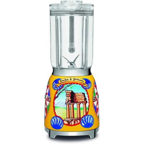 스메그 Dolce and Gabbana x Smeg Countertop Blender BLF01DGUS,Sicily Is My Love, Collection