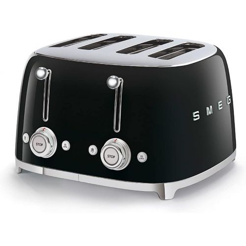 스메그 Smeg 4 Slot Toaster Cream TSF03 CRUS