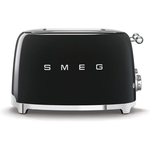 스메그 Smeg 4 Slot Toaster Cream TSF03 CRUS