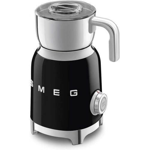 스메그 Smeg 50s Retro Style Aesthetic Milk Frother, MFF01 (Cream)