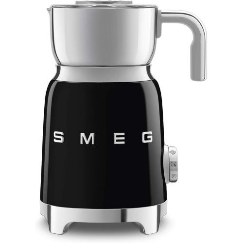 스메그 Smeg 50s Retro Style Aesthetic Milk Frother, MFF01 (Cream)