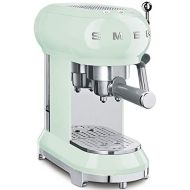 Smeg ECF01PGUS Espresso Machine, Pastel Green