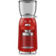[아마존베스트]Smeg 50s Retro Style Aesthetic Coffee Grinder, CGF01 (Red)