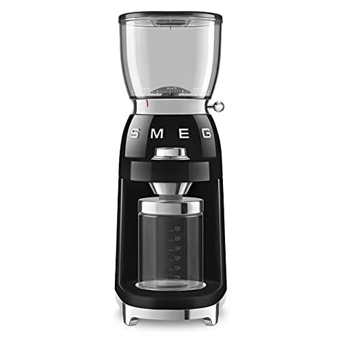 스메그 [아마존베스트]Smeg CGF01BLEU Coffee Grinder Black