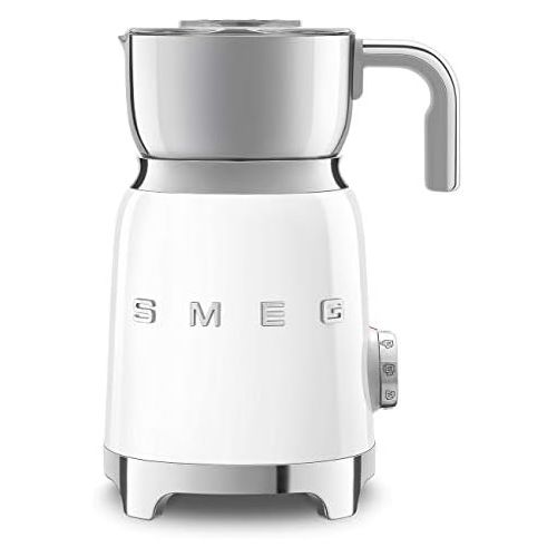 스메그 [아마존베스트]Smeg MFF01WHEU Milk Frother, White