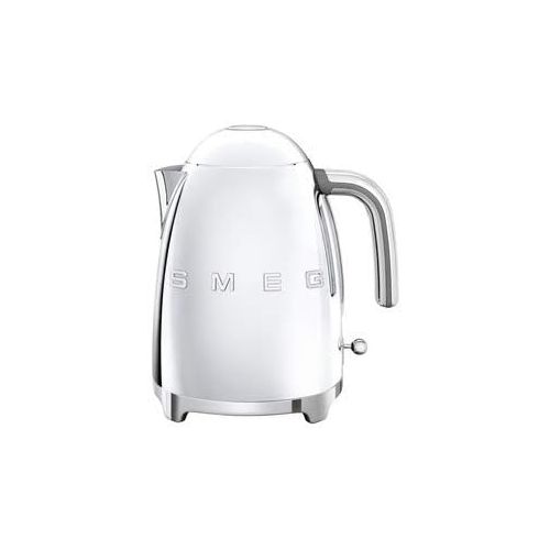 스메그 Smeg KLF03PBUS 50s Retro Style Aesthetic Electric Kettle with Embossed Logo, Pastel Blue