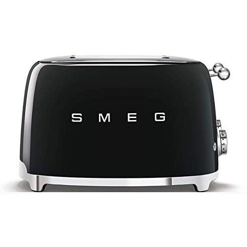 스메그 Smeg 4 Slot Toaster Red TSF03 RDUS