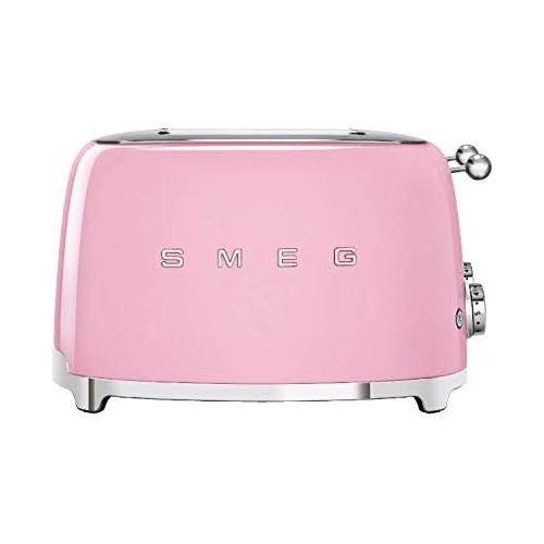 스메그 Smeg 4 Slot Toaster Red TSF03 RDUS