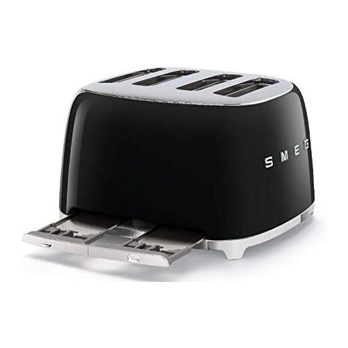 스메그 Smeg 4 Slot Toaster Red TSF03 RDUS