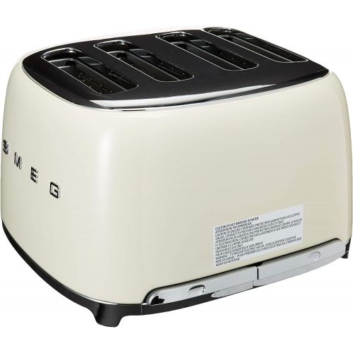 스메그 Smeg 4 Slot Toaster Red TSF03 RDUS