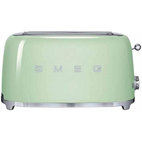 스메그 Smeg 4-Slice Toaster-Cream