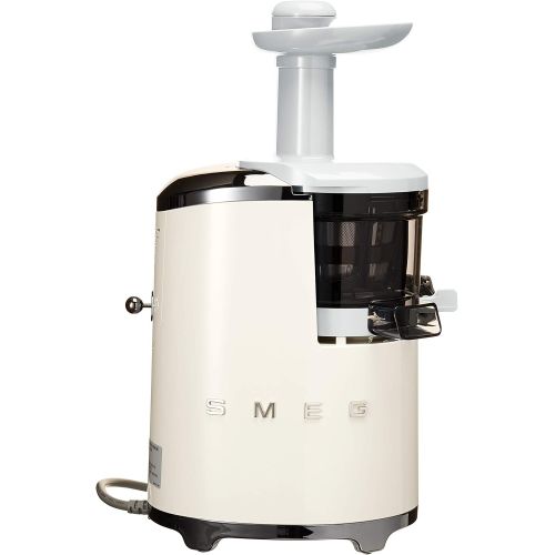 스메그 Smeg SMEG 1 Slow Juicer, Pastel Blue