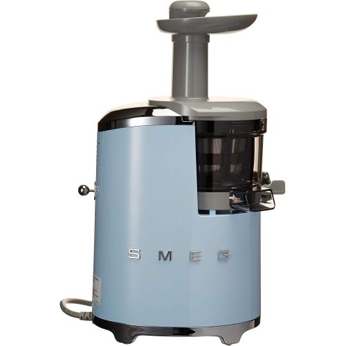 스메그 Smeg SMEG 1 Slow Juicer, Pastel Blue