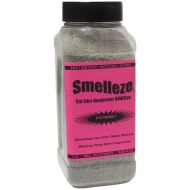 SMELLEZE Eco Cat Litter Odor Removal Additive: 50 lb. Granules Get Poop & Pee Stench Out Safely